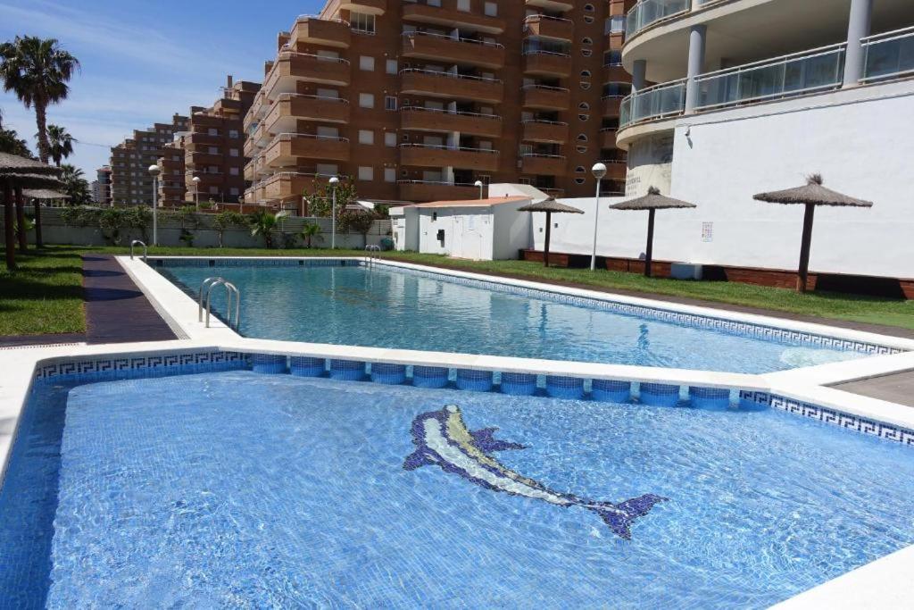 Mondrian Magic World - Sea View First Line Of The Beach Oropesa del Mar Ngoại thất bức ảnh