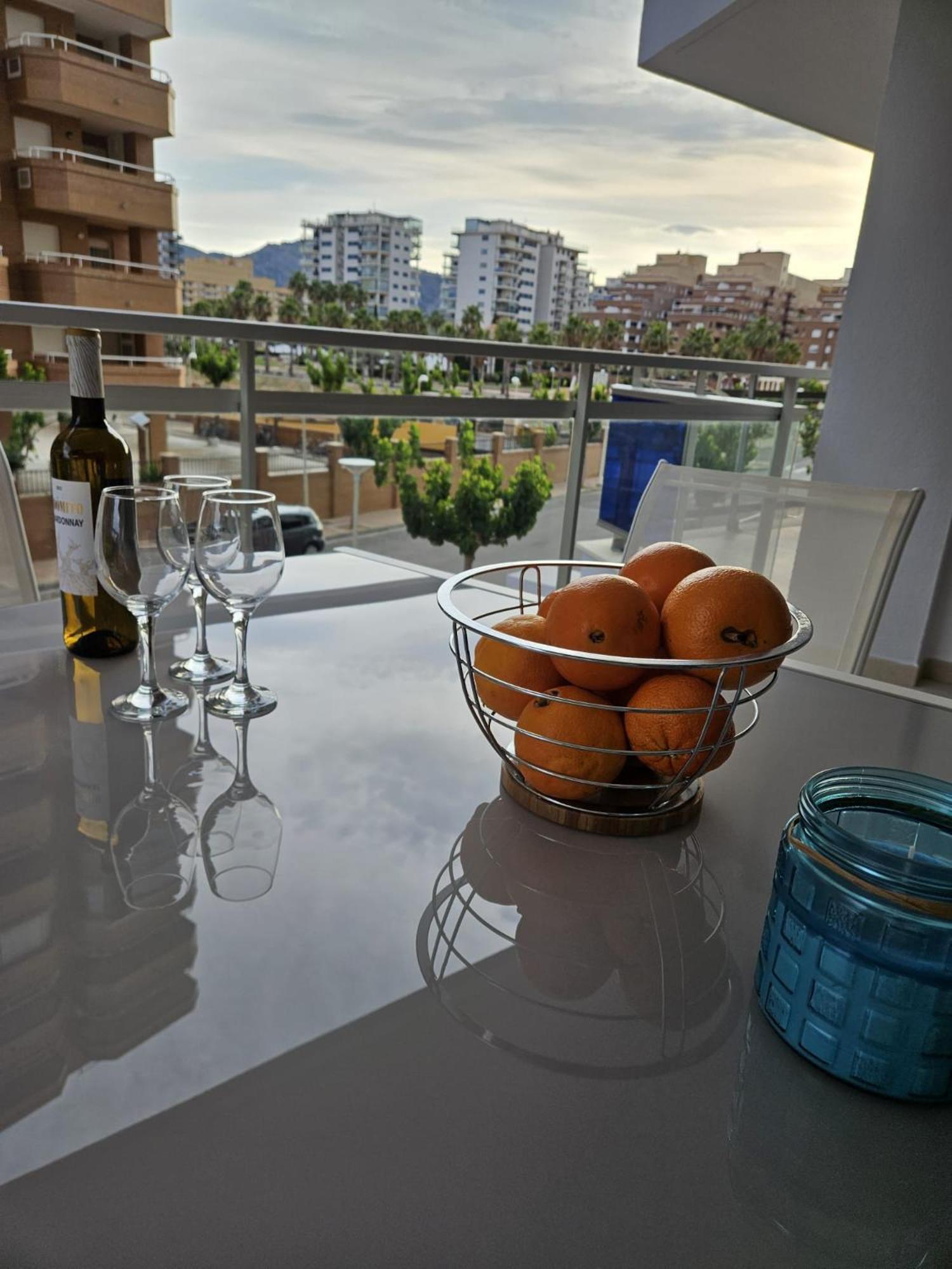 Mondrian Magic World - Sea View First Line Of The Beach Oropesa del Mar Ngoại thất bức ảnh