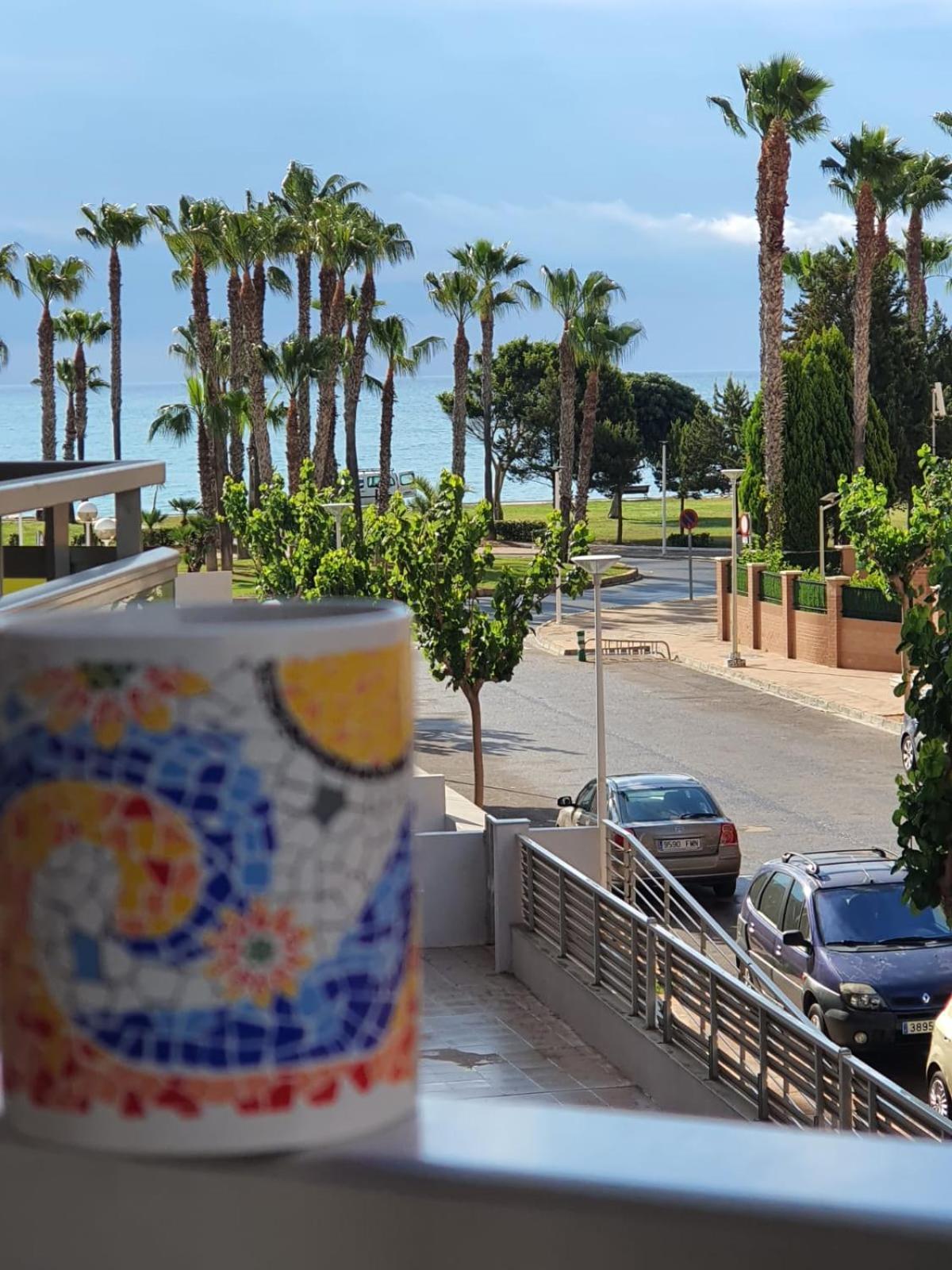 Mondrian Magic World - Sea View First Line Of The Beach Oropesa del Mar Ngoại thất bức ảnh